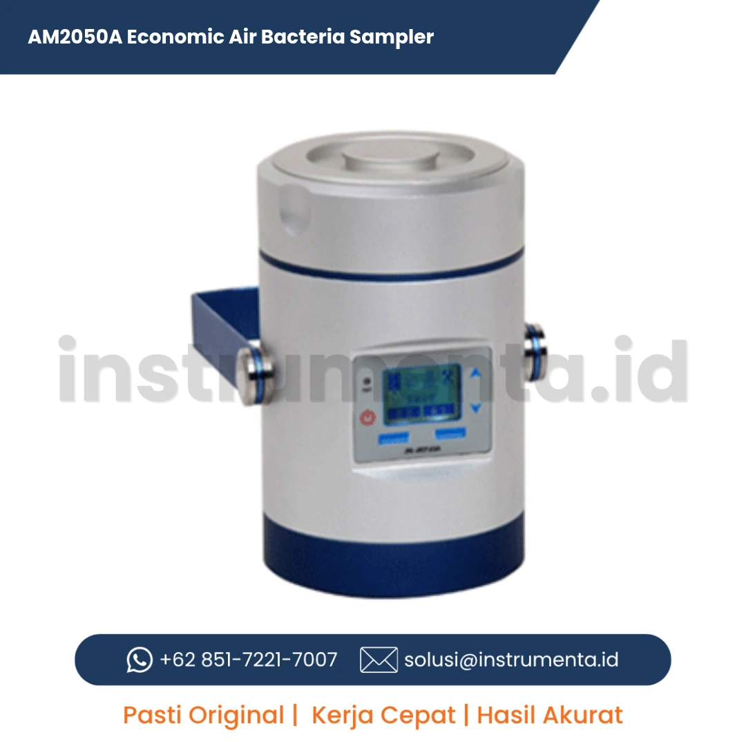 Jual AM2050A Economic Air Bacteria Sampler Alat Ukur Sampel Bakteri Udara Ekonomis Digital